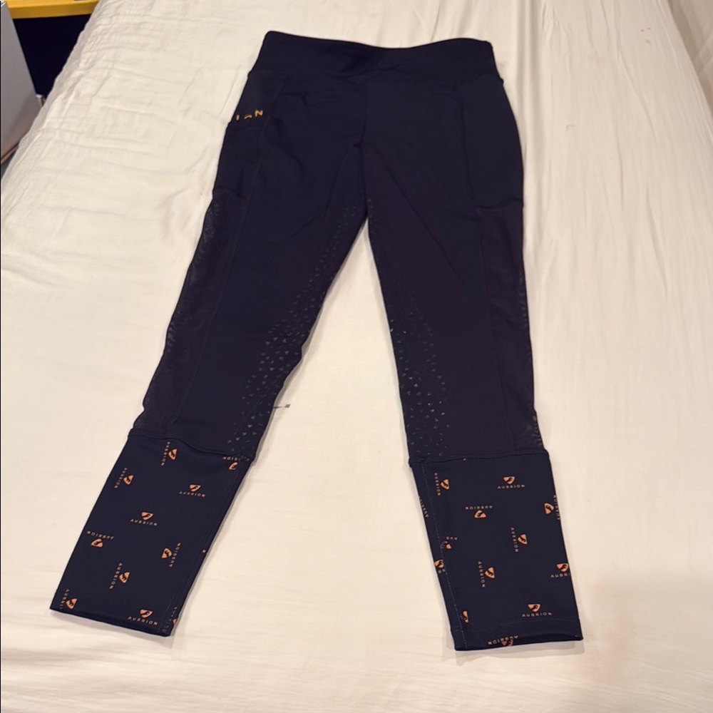 Black and Orange Leggings